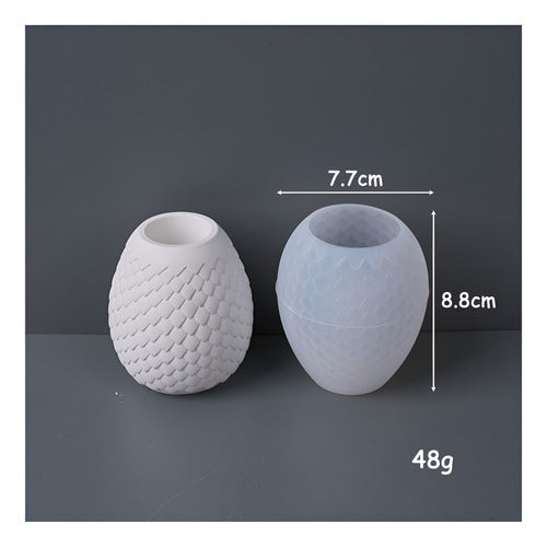 Tropical Scale Vase Planter ARM481