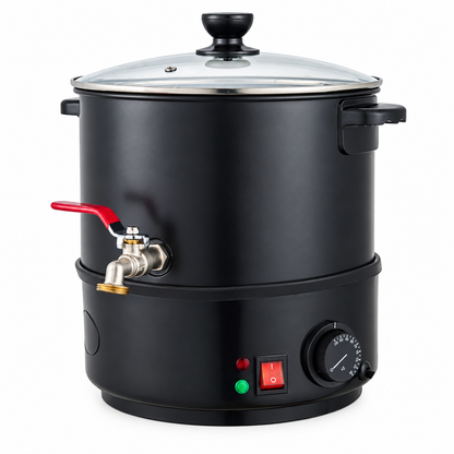 Electric Wax & Soap Melter 10 Liter with Tap