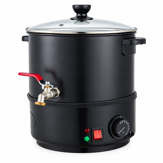 Electric Wax & Soap Melter 10 Liter with Tap