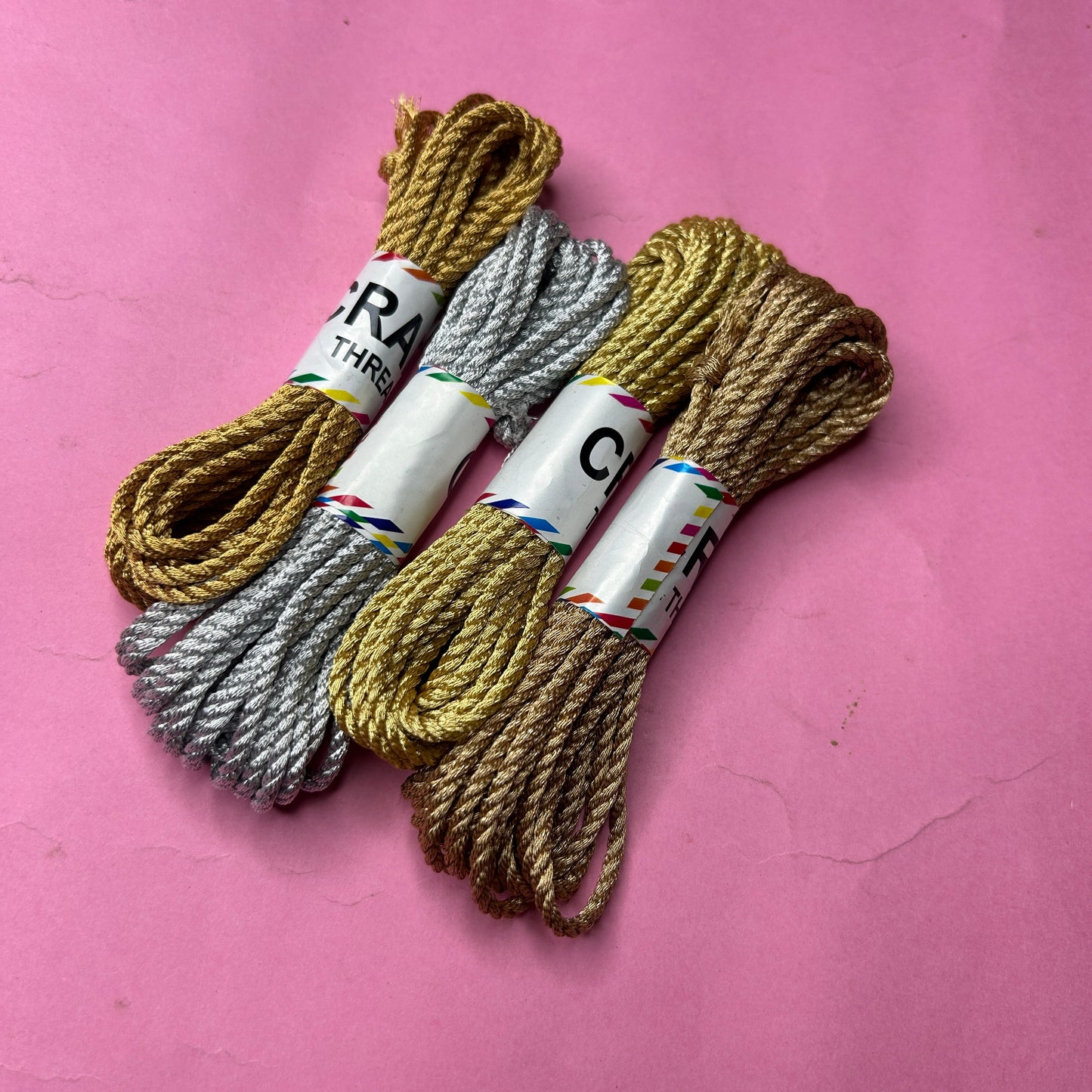 2 Thread Rope Set of 4 PM251