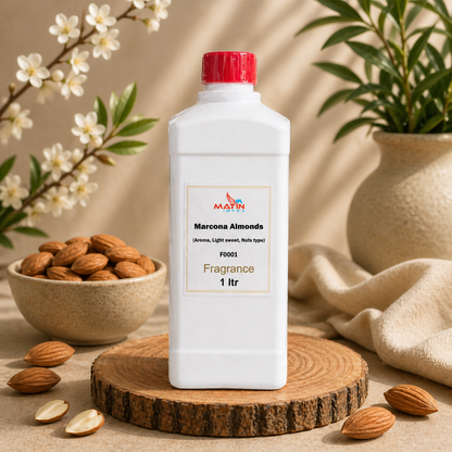 Marcona Almonds (Aroma, Light sweet, Nuts type) Fragrance FO001