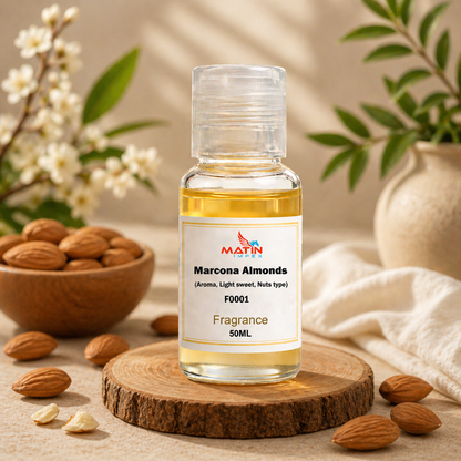Marcona Almonds (Aroma, Light sweet, Nuts type) Fragrance FO001