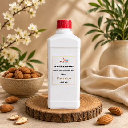 Marcona Almonds (Aroma, Light sweet, Nuts type) Fragrance FO001