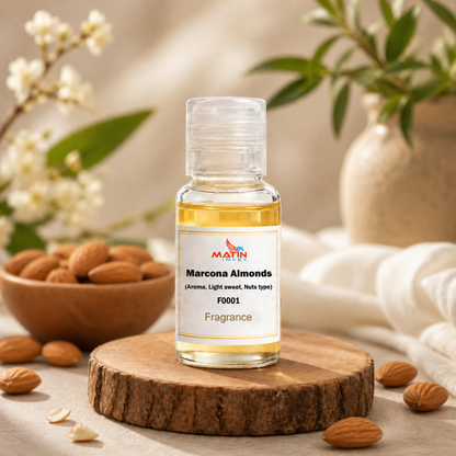 Marcona Almonds (Aroma, Light sweet, Nuts type) Fragrance FO001