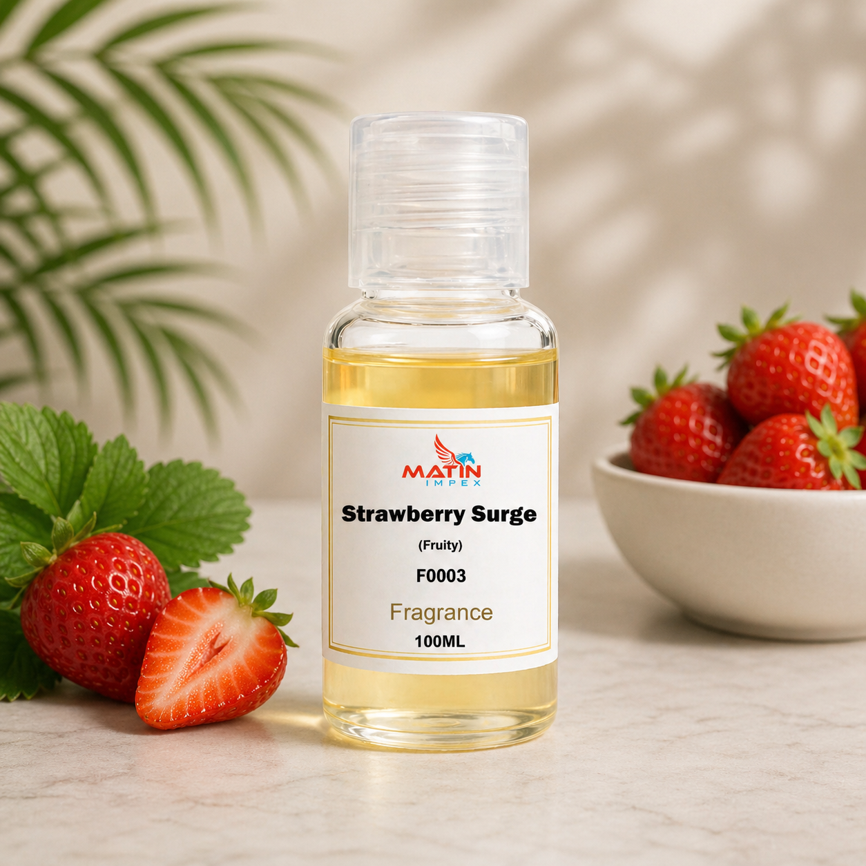 Strawberry Surge (Fruity)  Fragrance FO003