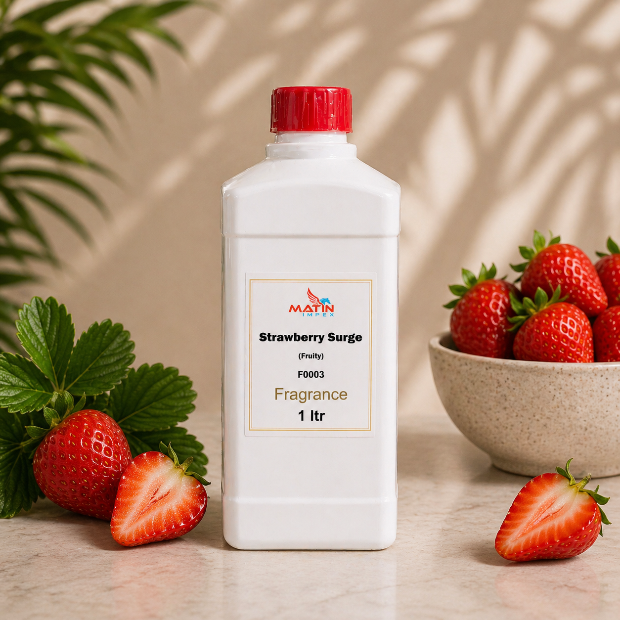 Strawberry Surge (Fruity)  Fragrance FO003