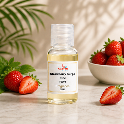 Strawberry Surge (Fruity)  Fragrance FO003
