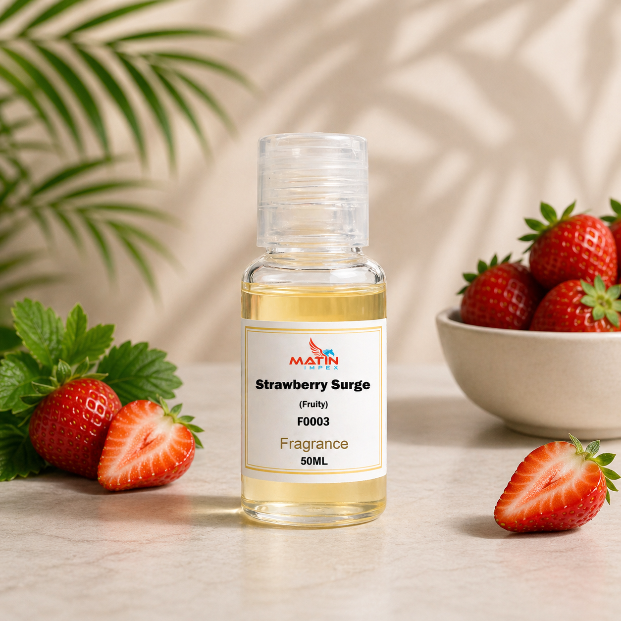 Strawberry Surge (Fruity)  Fragrance FO003