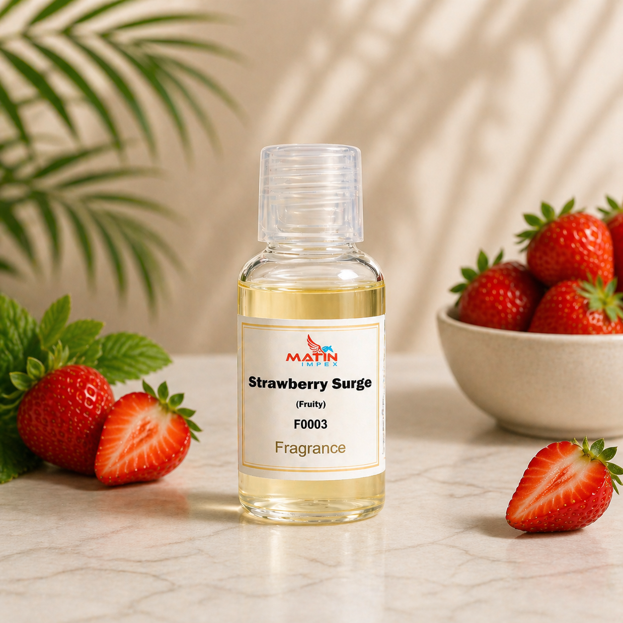 Strawberry Surge (Fruity)  Fragrance FO003