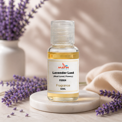 Lavender Lust (Most Loved,Flowery) Fragrance FO004