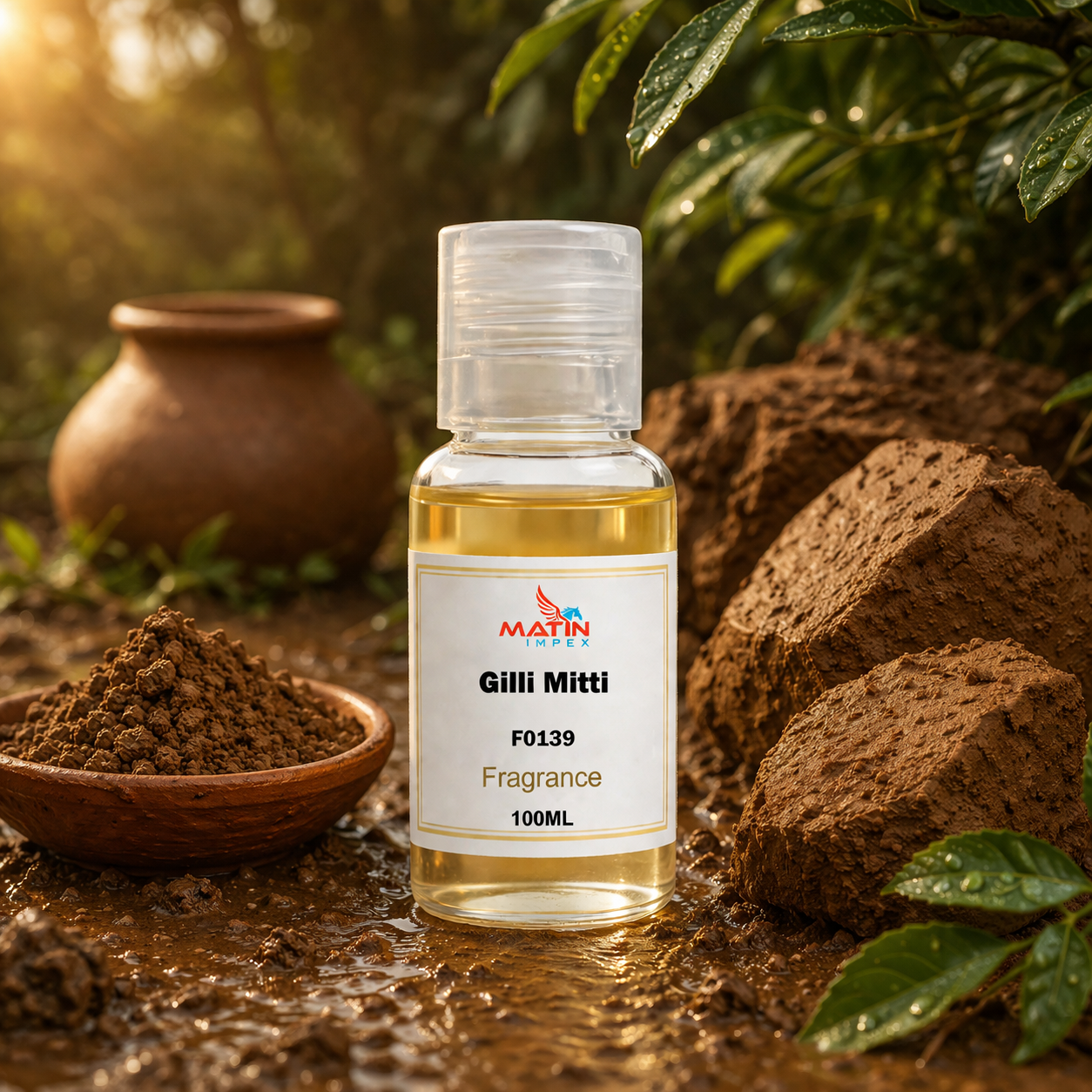 Gilli Mitti Fragrance /petrichor/First rain | FO139
