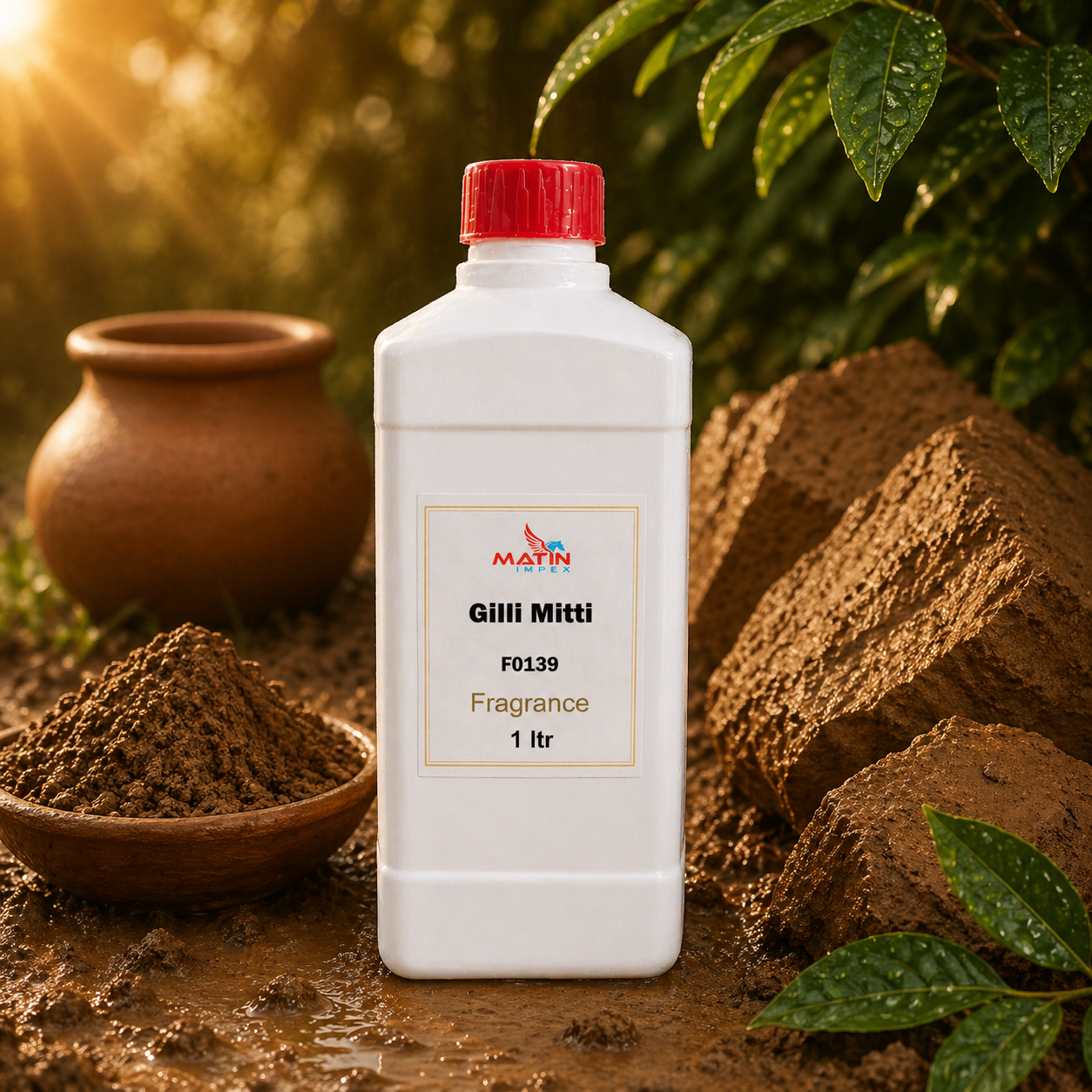 Gilli Mitti Fragrance /petrichor/First rain | FO139