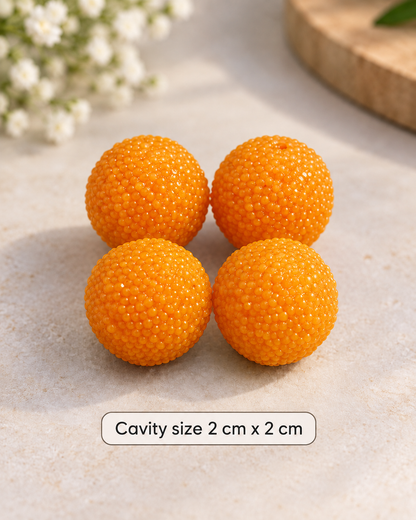Mini motichoor laddu/ ladoo Silicone Mold | MLD-CFM508[own]