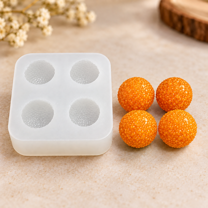 Mini motichoor laddu/ ladoo Silicone Mold | MLD-CFM508[own]