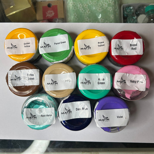 Resin Pigments 30gram ARP001 To ARP010