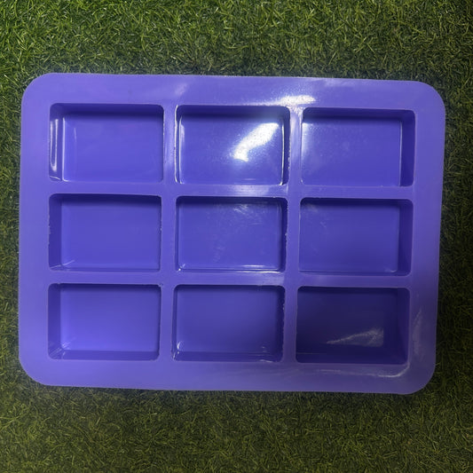 Rectangle 9 Cavity Mould SSM029