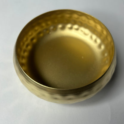 Metal Urli, 4 inches  Metal Urli  WCT003