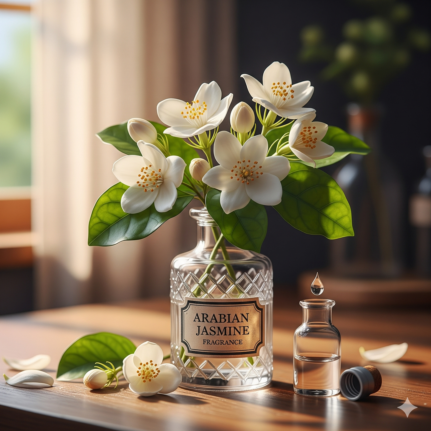 Arabian Jasmine (Flowery) Fragrance FO038