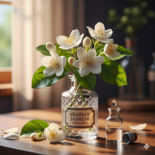 Arabian Jasmine (Flowery) Fragrance FO038