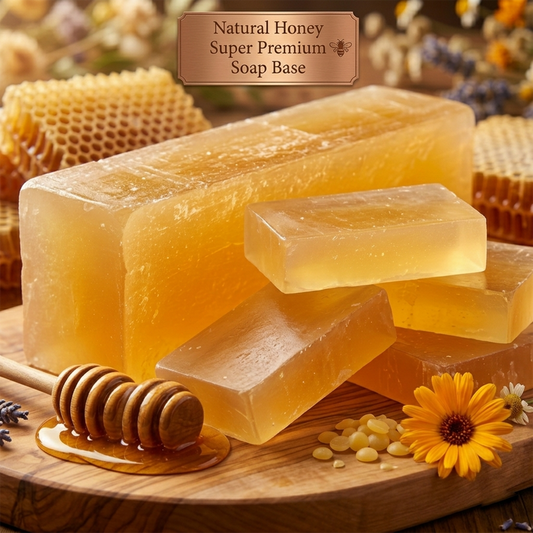 Natural Honey Super Premium Soap Base SPB008