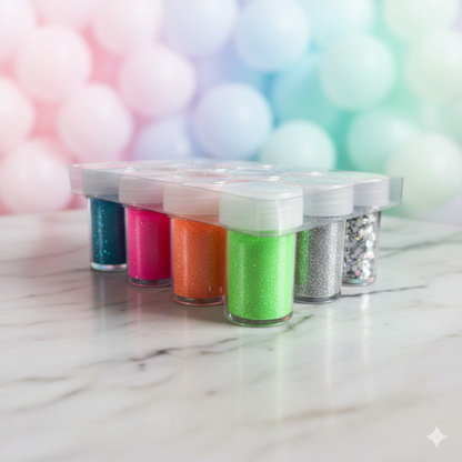 Glitter sprinkler Set Of 12 ARG014