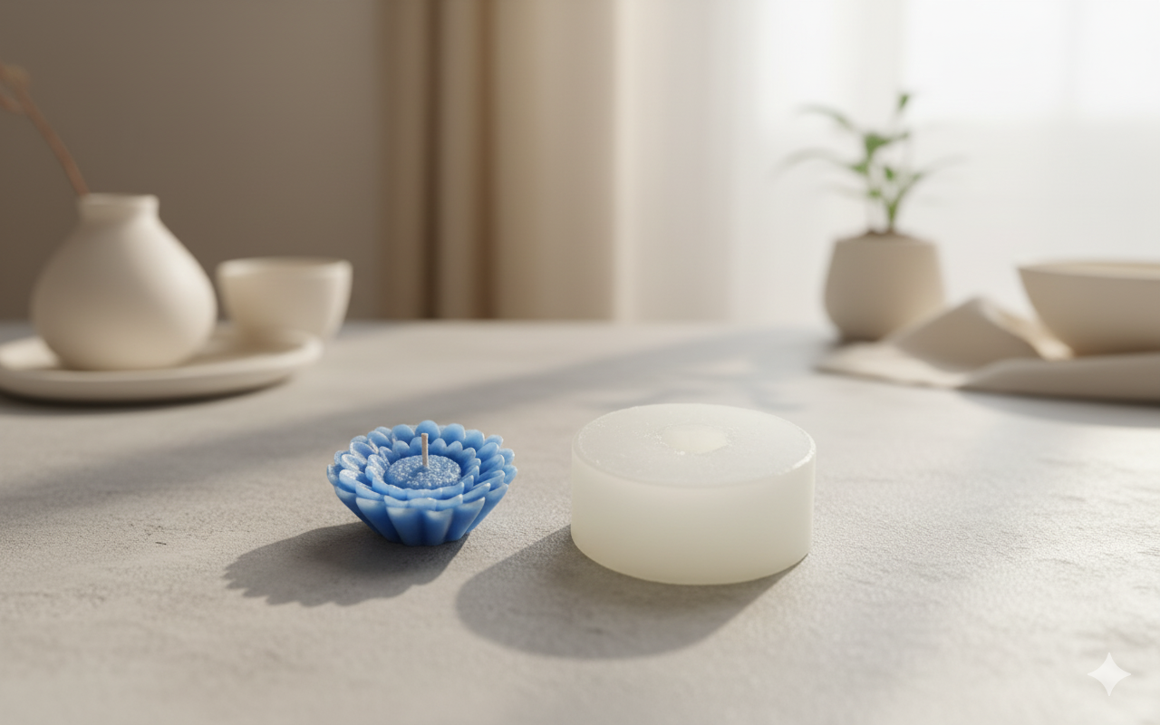 Floating Blue Lotus Mold WCM546