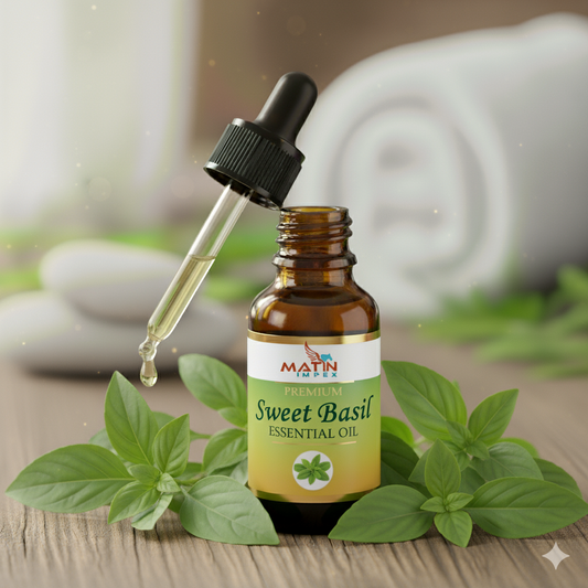 Basil Sweet Essential Oil EO005