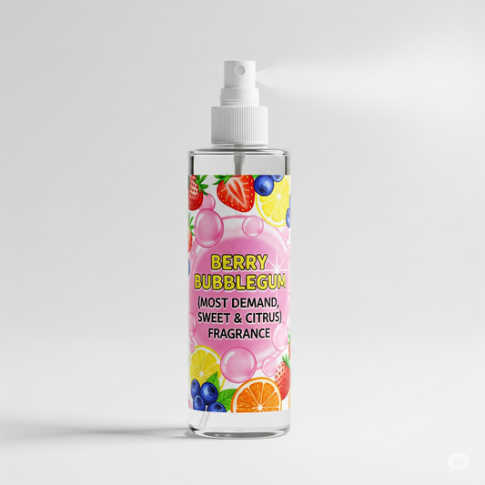 Berry Bubblegum (Most Demand, Sweet & Citrus) Fragrance FO053