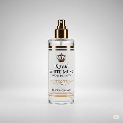 Royal White Musk (Most Demand) Fragrance FO096