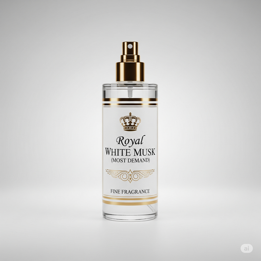 Royal White Musk (Most Demand) Fragrance FO096