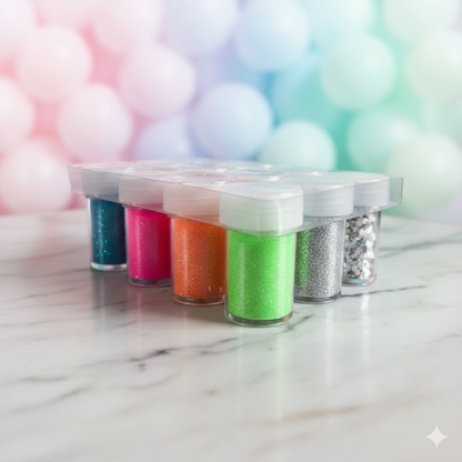 Glitter sprinkler Set Of 12 ARG014