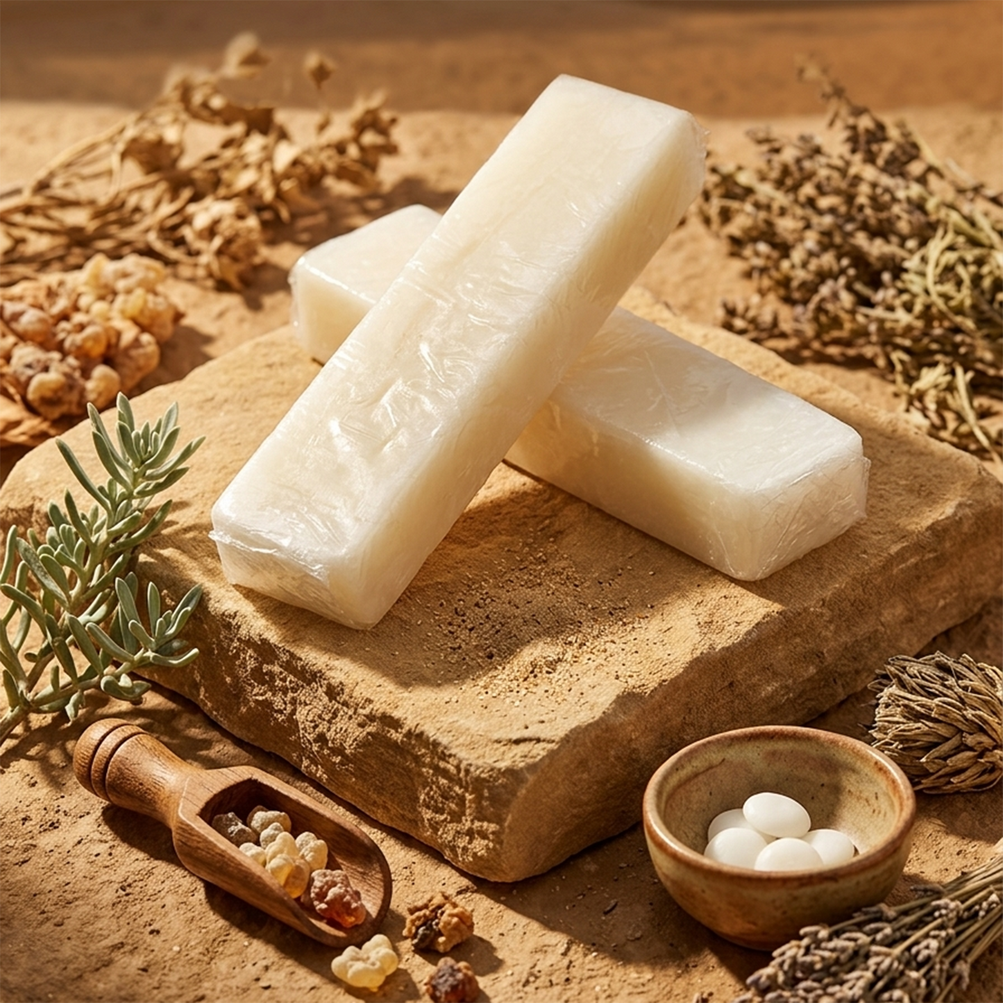 Camel Milk Solid Premium Soap Base SPB007