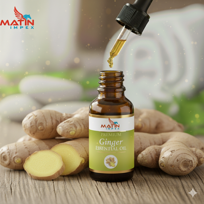 Ginger Essential Oil EO020