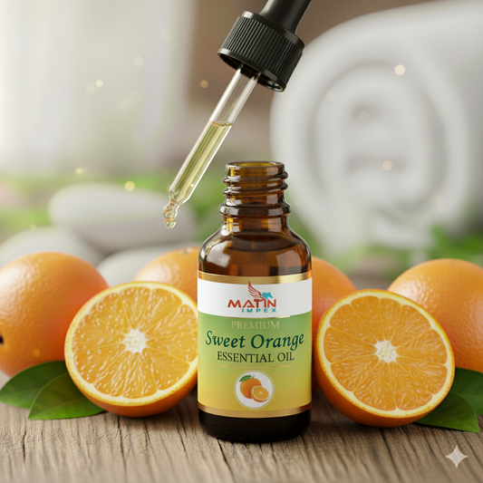 Sweet Orange Oil Essential Oil EO010