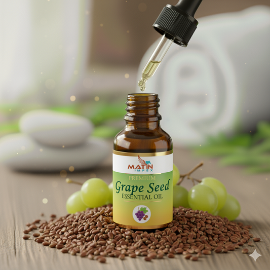 Grape Seed Oil Essential Oil EO001