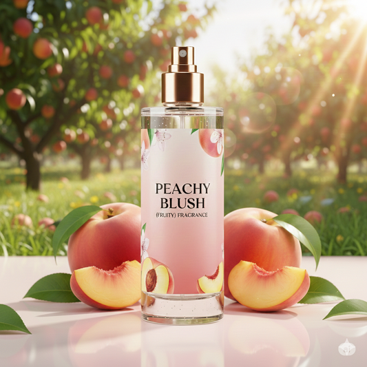 Peachy Blush (Fruity) Fragrance FO025