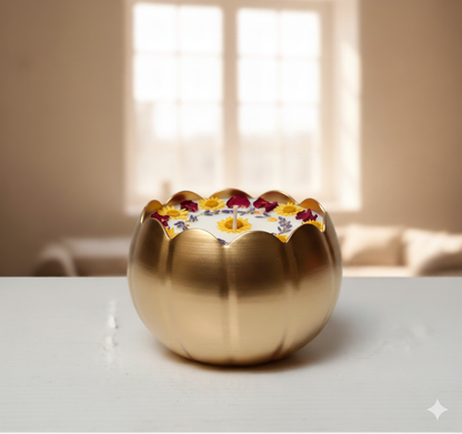 Deep Lotus Urli 3.5 inch WCT012