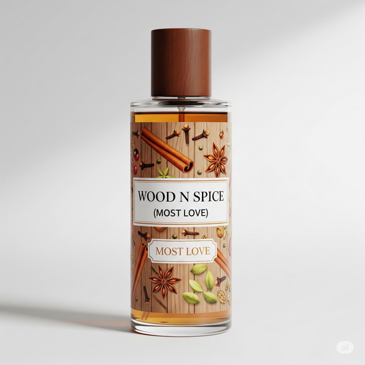Wood N Spice (Most Love) Fragrance  FO081