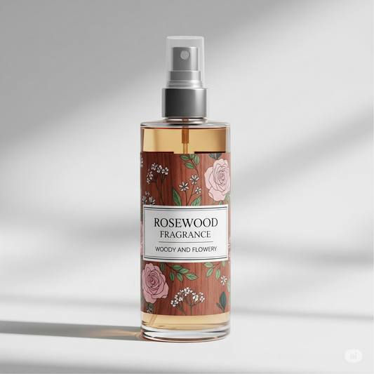 Rosewood (woodey and folwery) Fragrance FO052