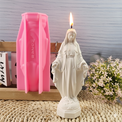 Mother Mary Silicone Mold WCM734