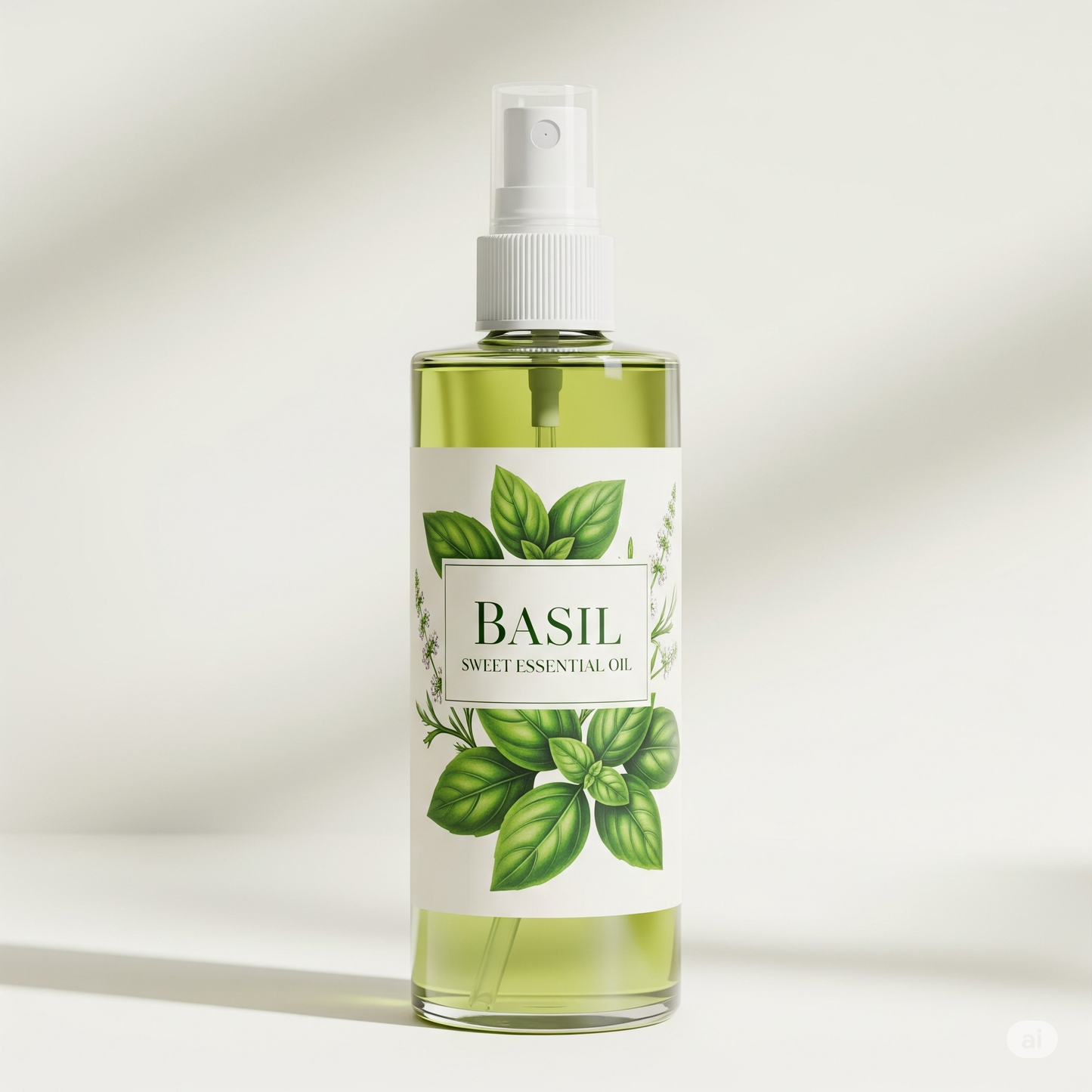 Basil Sweet Essential Oil EO005