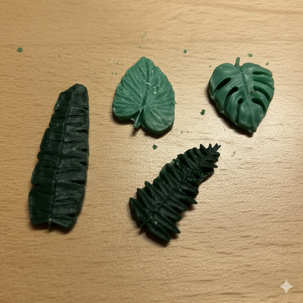 Botanical Leaves Mold CFM353