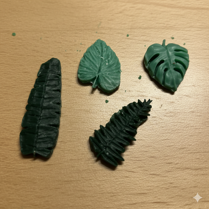 Botanical Leaves Mold CFM353