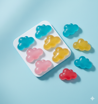 Cloud Bubble 6 cavity SSM182