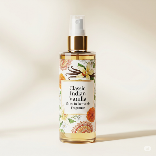 Classic Indian Vanilla(MtD) Fragrance FO069