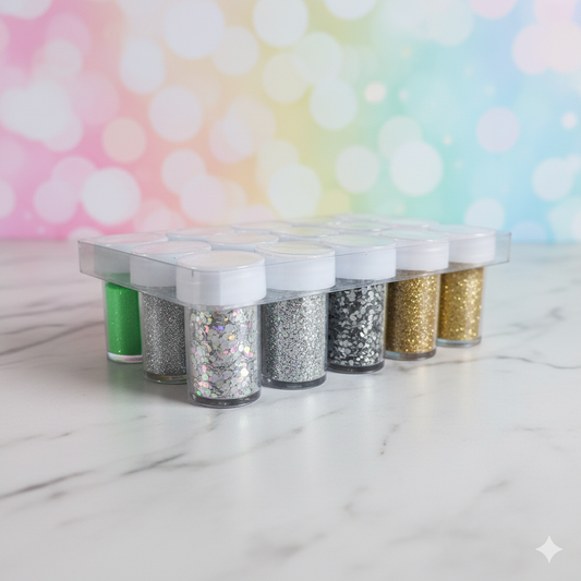 Glitter sprinkler Set Of 12 ARG014