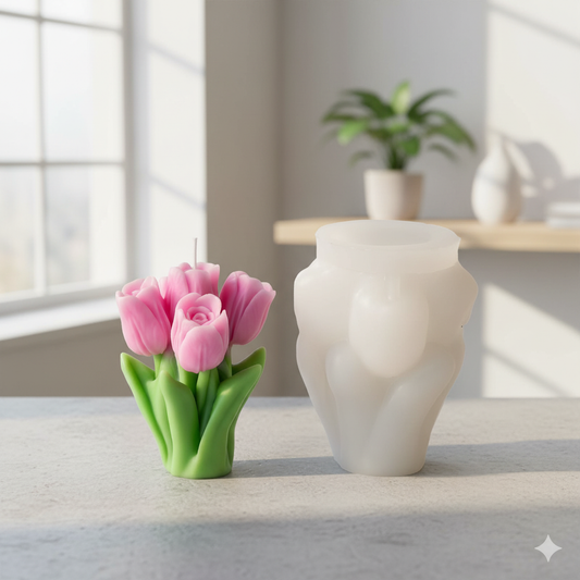 Tulip Stand Mold WCM737