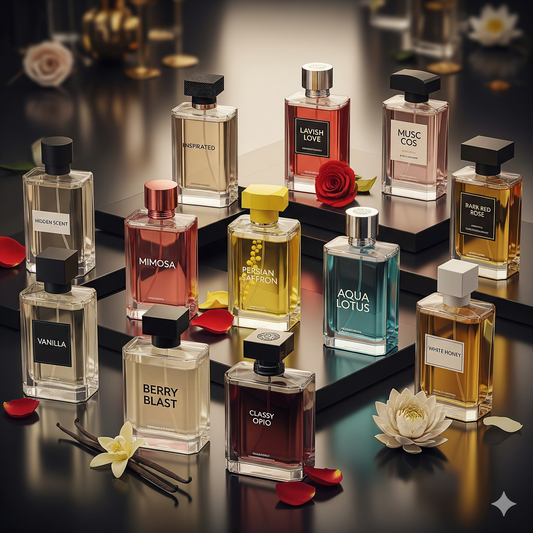 Set of 12 Fragrance  10ml each