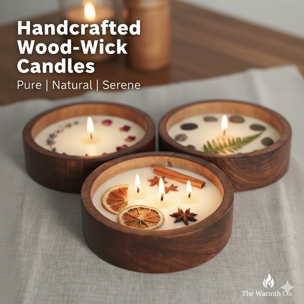 Round Wooden Bowl (12.2cm) WC022