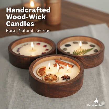 Round Wooden Bowl (12.2cm) WC022